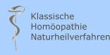 Klassische Homöopathie Naturheilverfahren